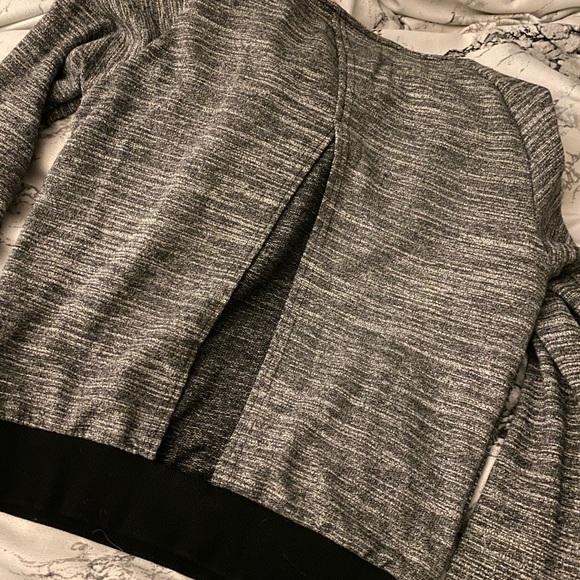 Cutout Front & Back Sweater - Micah Cohen - Picture 4 of 5